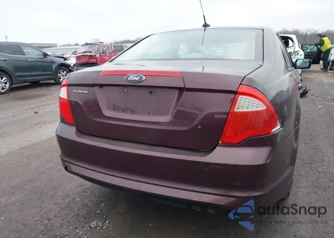 2011 Ford Fusion S from USA, damaged, VIN 3FAHP0GA5BR322154
